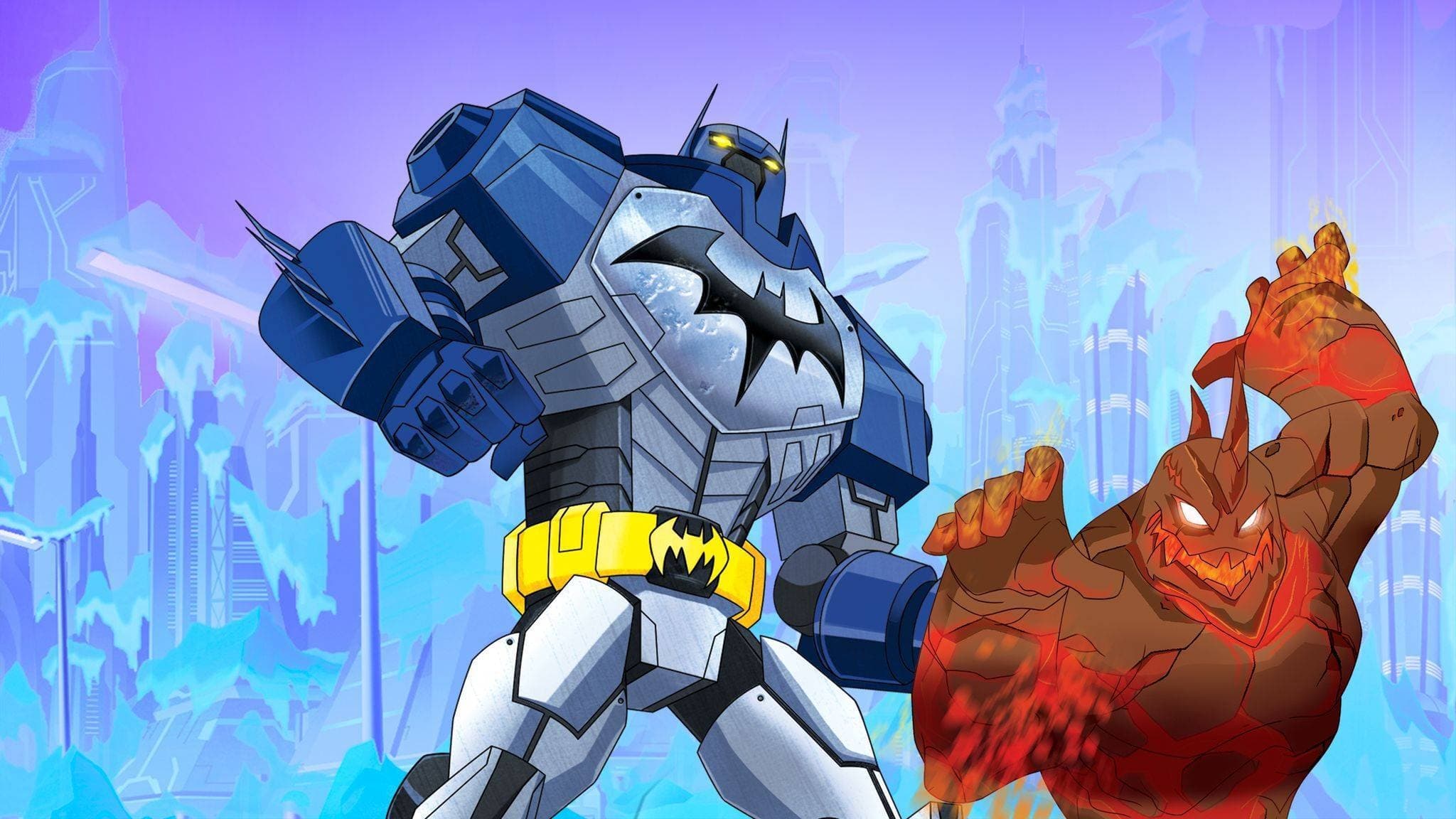 Xem Phim Người Dơi: Trận Chiến Những Kẻ Khổng Lồ (Batman Unlimited: Mechs Vs. Mutants)