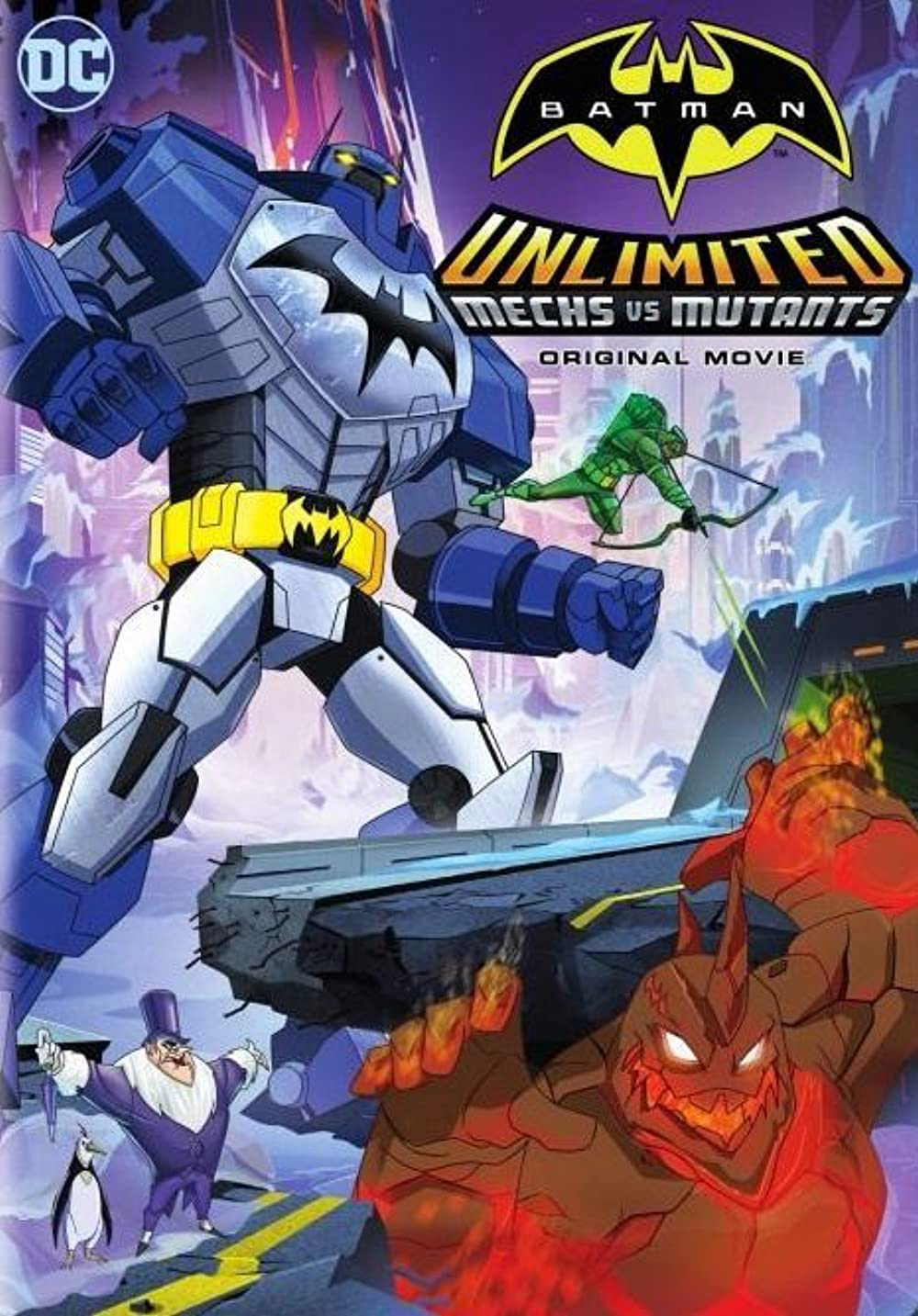 Xem Phim Người Dơi: Trận Chiến Những Kẻ Khổng Lồ (Batman Unlimited: Mechs vs. Mutants)
