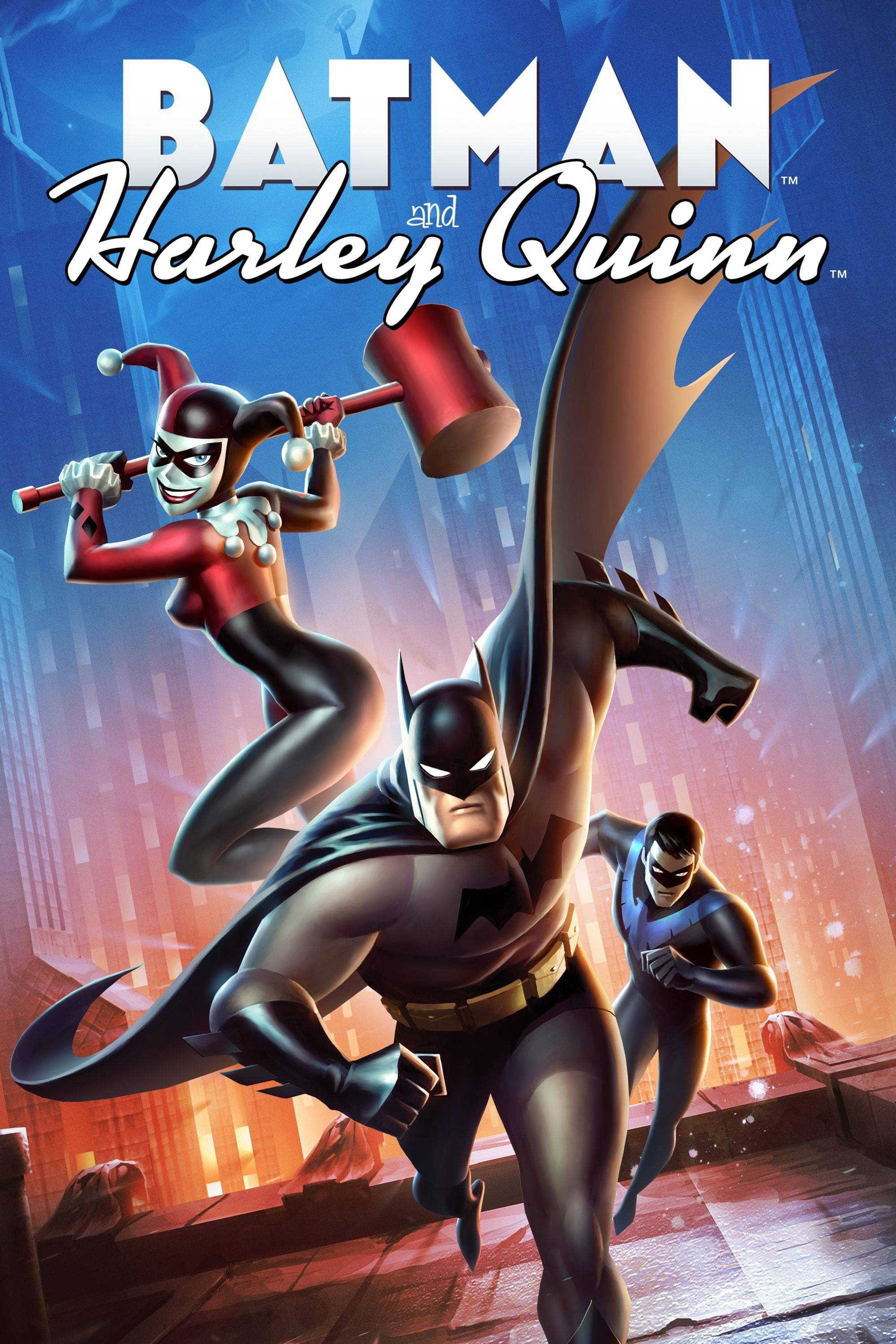 Xem Phim Người Dơi và Harley Quinn (Batman and Harley Quinn)