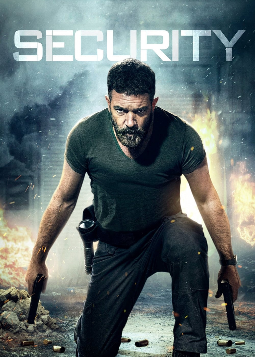 Poster Phim Người Gác Đêm (Security)
