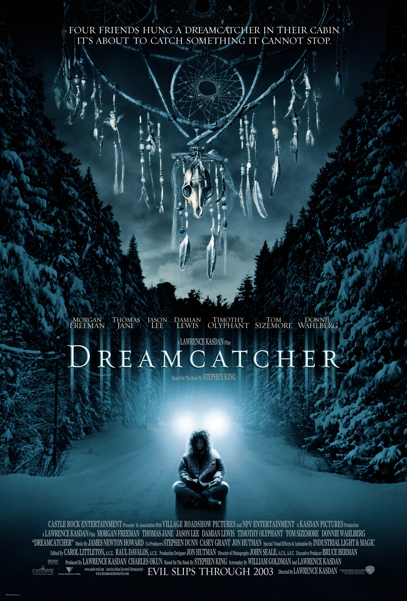 Poster Phim Người Giữ Giấc Mơ (Dreamcatcher)