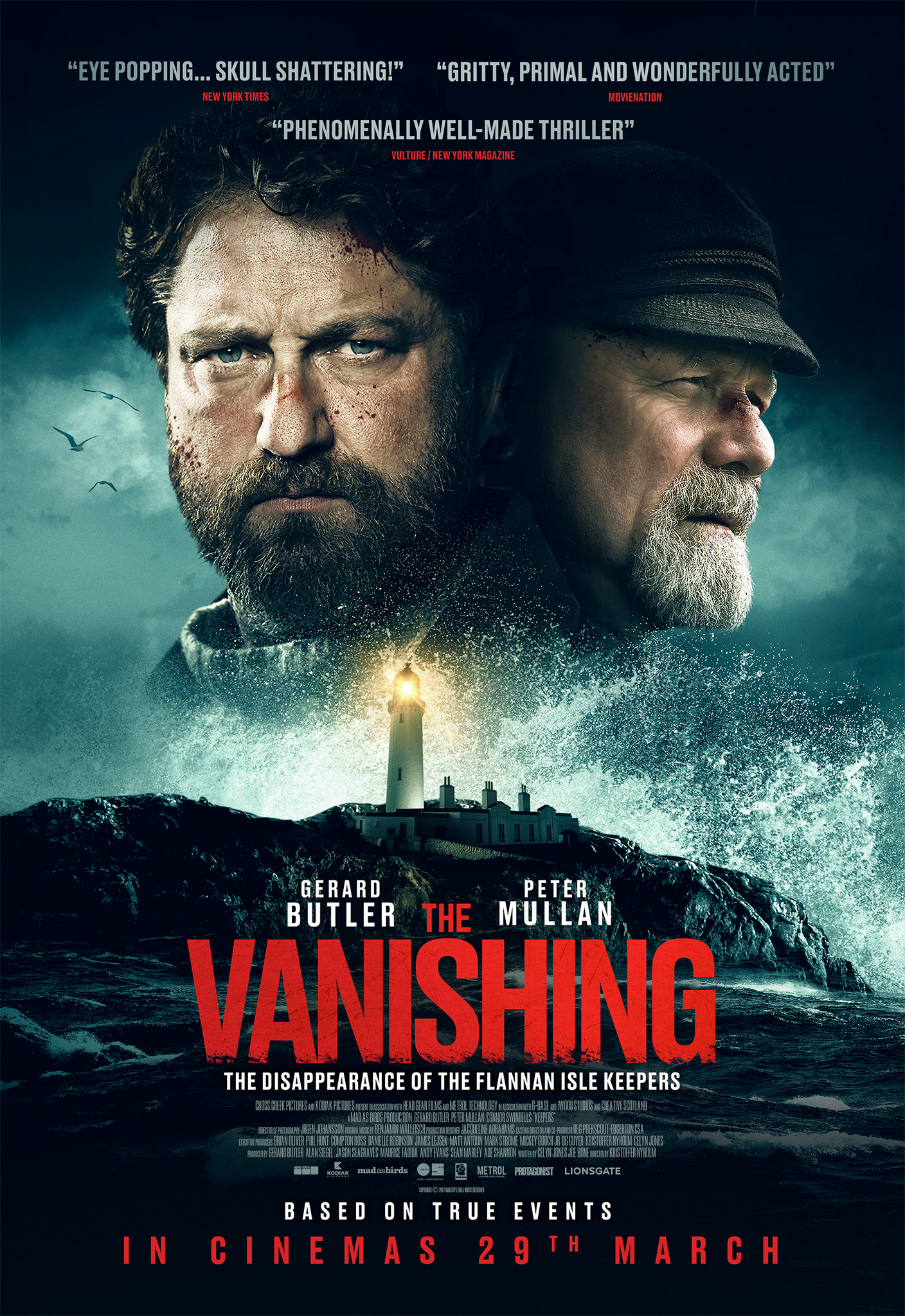 Xem Phim Người Giữ Ngọn Hải Đăng (The Vanishing)