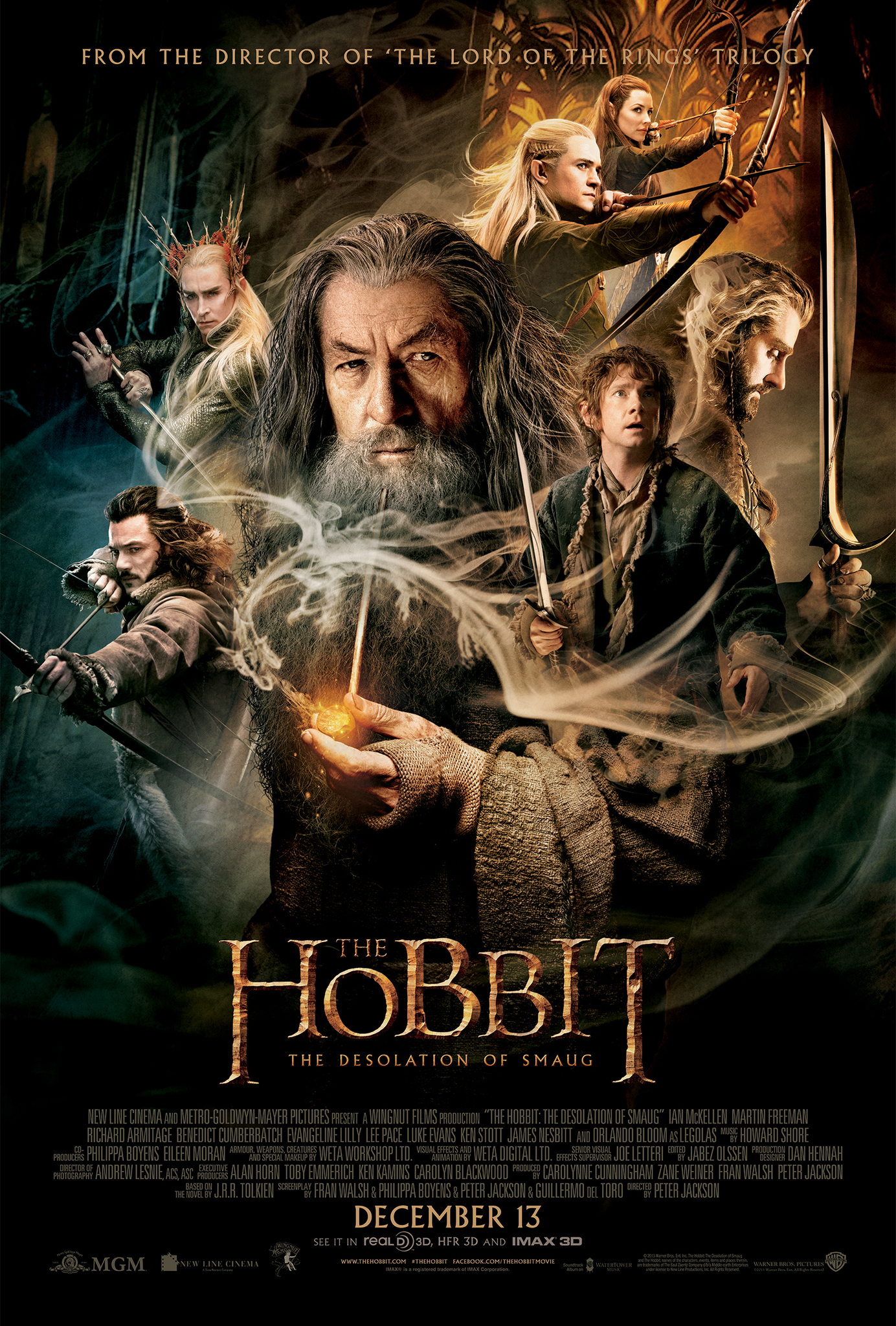 Xem Phim Người Hobbit: Đại chiến với rồng lửa (The Hobbit: The Desolation of Smaug)