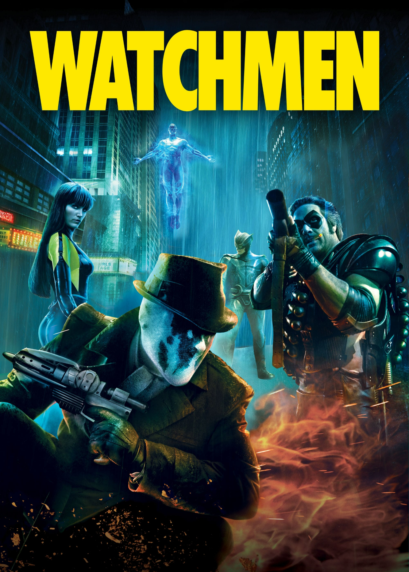Xem Phim Người Hùng Báo Thù (Watchmen)