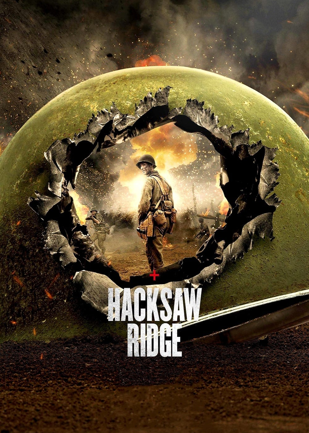 Poster Phim Người Hùng Không Súng (Hacksaw Ridge)