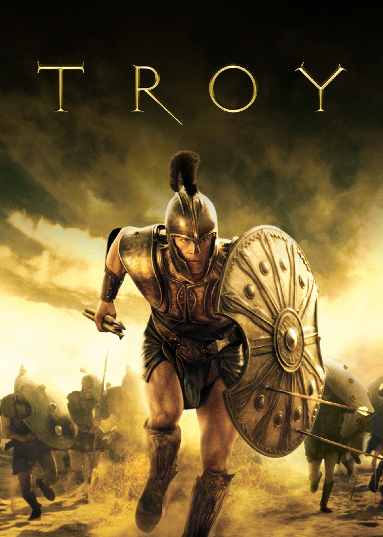 Poster Phim Người Hùng Thành Troy (Troy)
