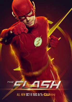 Poster Phim Người hùng tia chớp (Phần 6) (The Flash (Season 6))