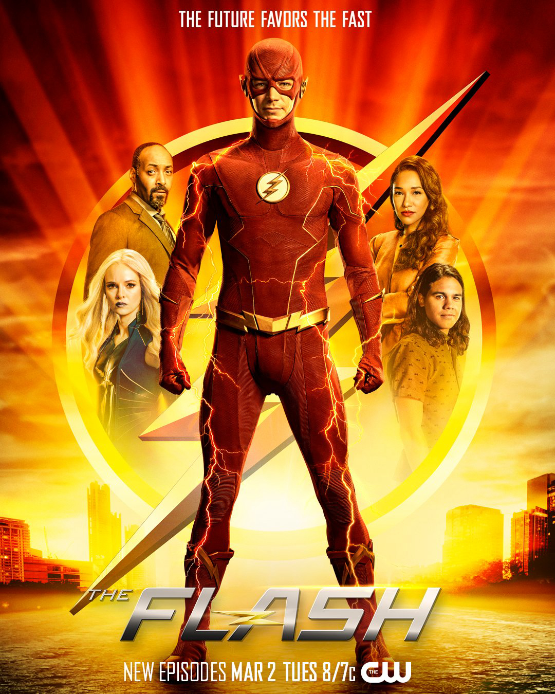 Xem Phim Người hùng tia chớp (Phần 7) (The Flash (Season 7))