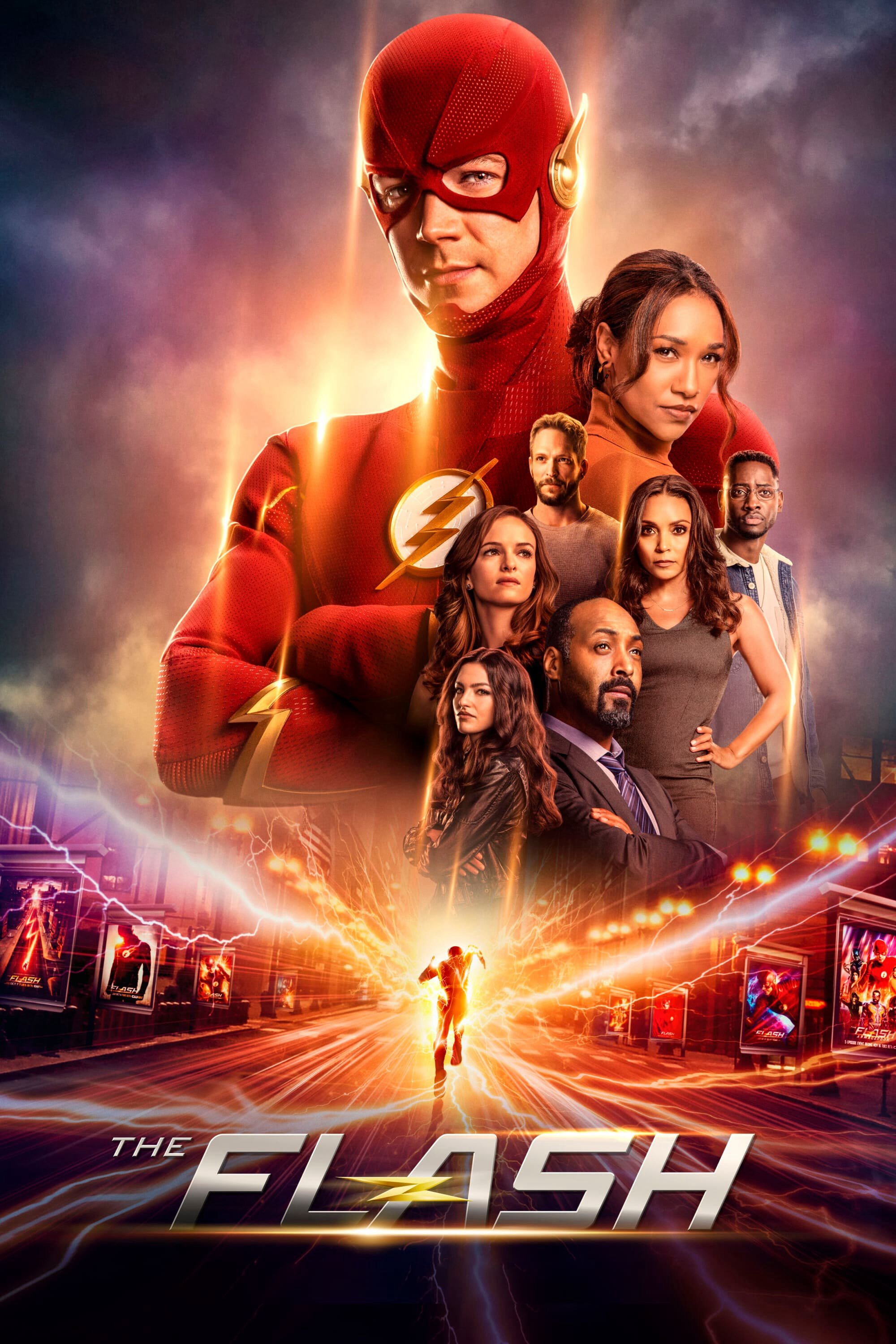 Poster Phim Người hùng tia chớp (Phần 9) (The Flash (Season 9))