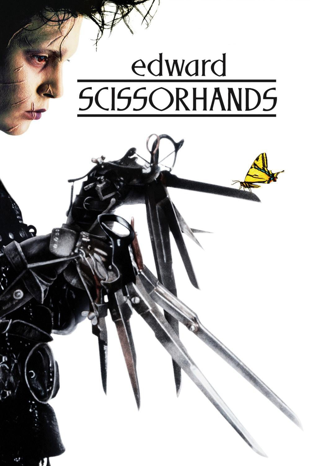 Poster Phim Người Kéo Học Yêu (Edward Scissorhands)