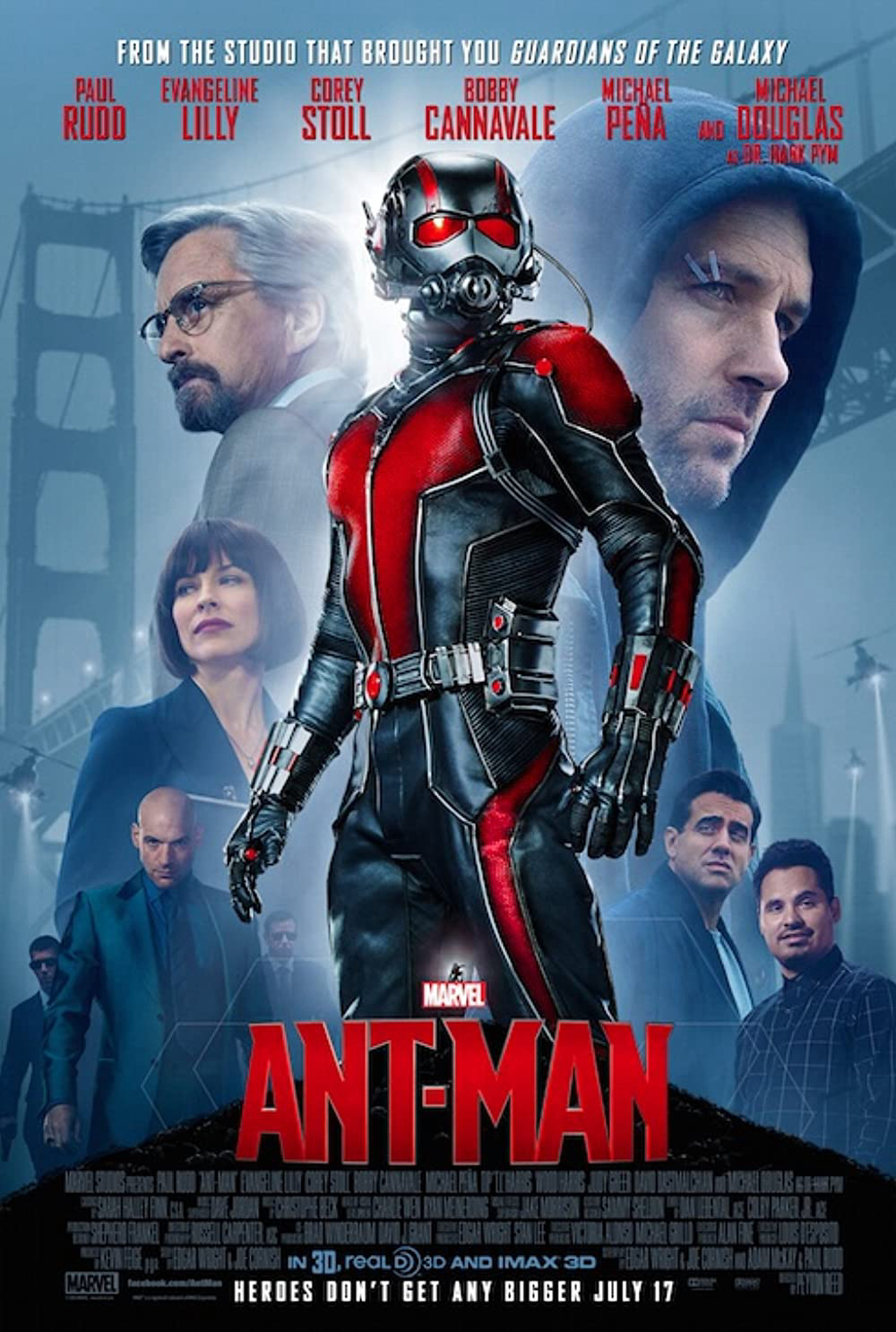 Poster Phim Người Kiến (Ant-Man)