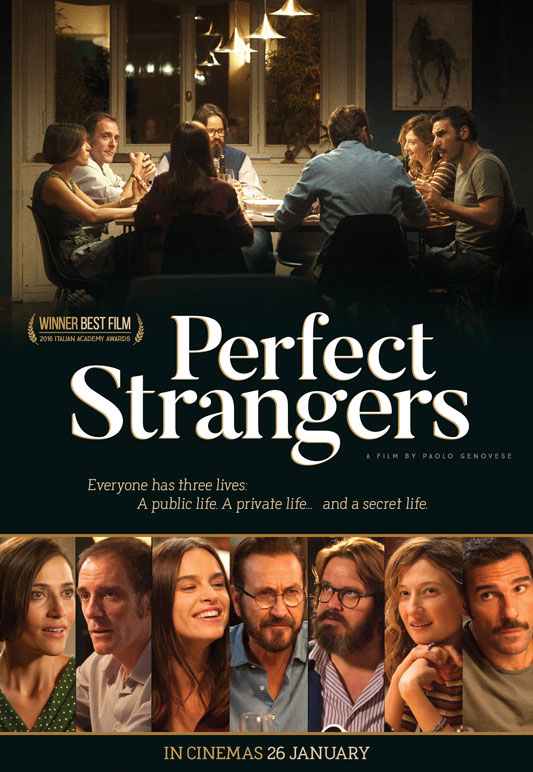 Poster Phim Người lạ hoàn hảo (Perfect Strangers)