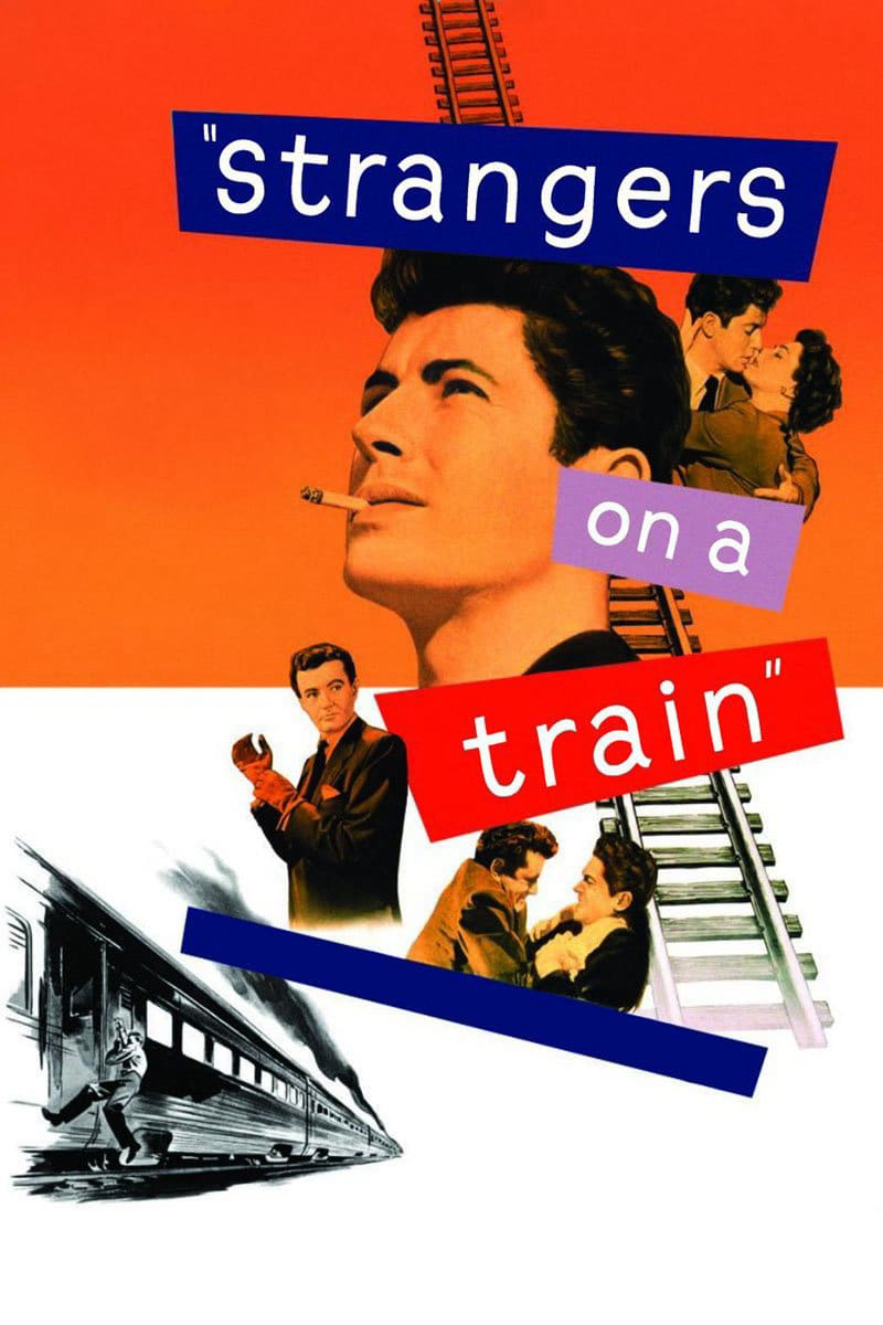 Xem Phim  Người Lạ Trên Chuyến Tàu (Strangers on a Train)