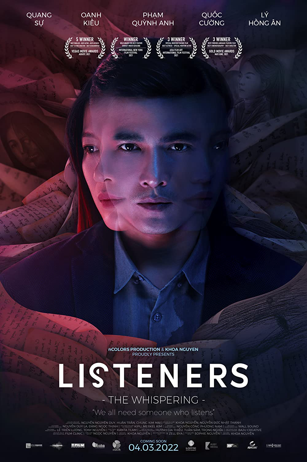 Xem Phim Người lắng nghe: Lời thì thầm (Listeners: The Whispering)