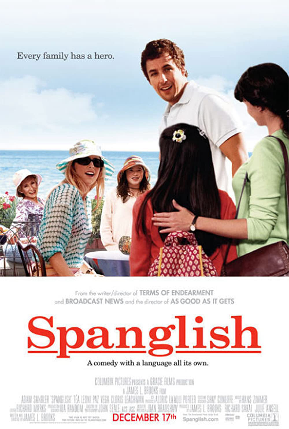 Xem Phim Người Latinh trên đất Mỹ (Spanglish)