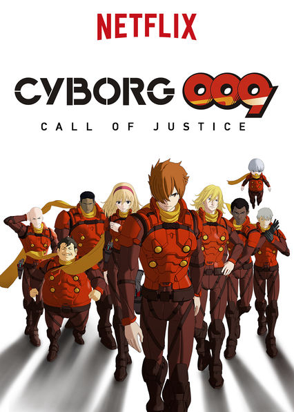 Xem Phim Người máy 009: Tiếng gọi công lý (Cyborg 009: Call of Justice)