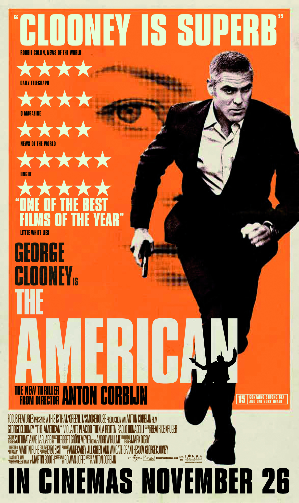 Xem Phim Người Mỹ (The American)