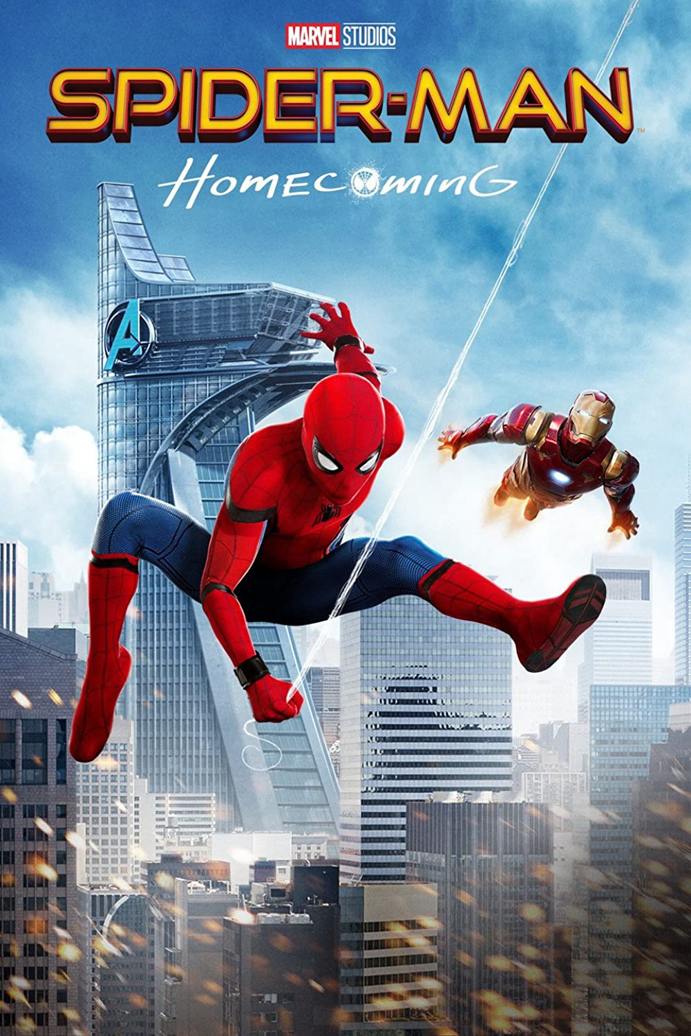 Xem Phim Người Nhện: Trở về nhà (Spider-Man: Homecoming)
