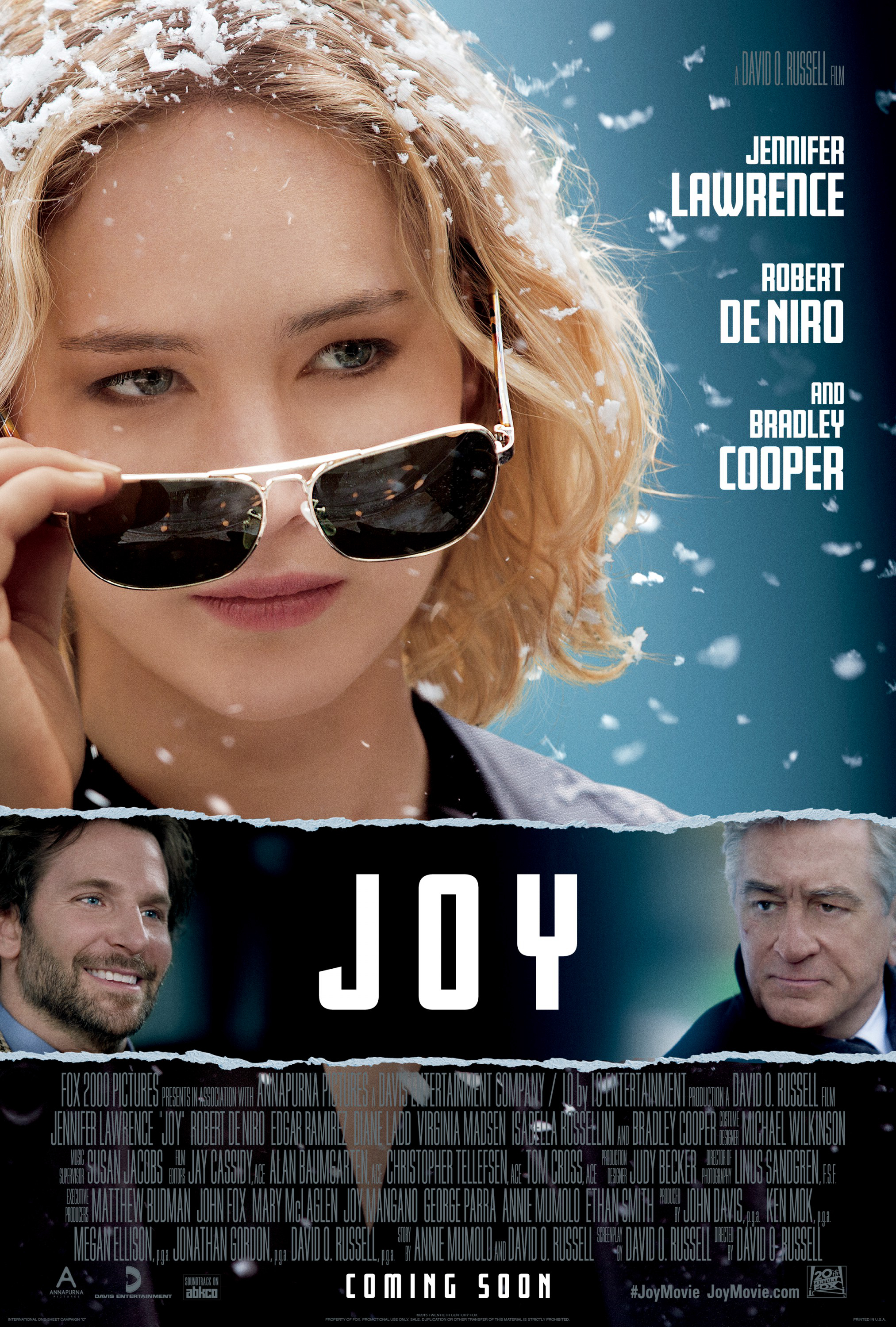 Poster Phim Người Phụ Nữ Mang Tên Niềm Vui (Joy)