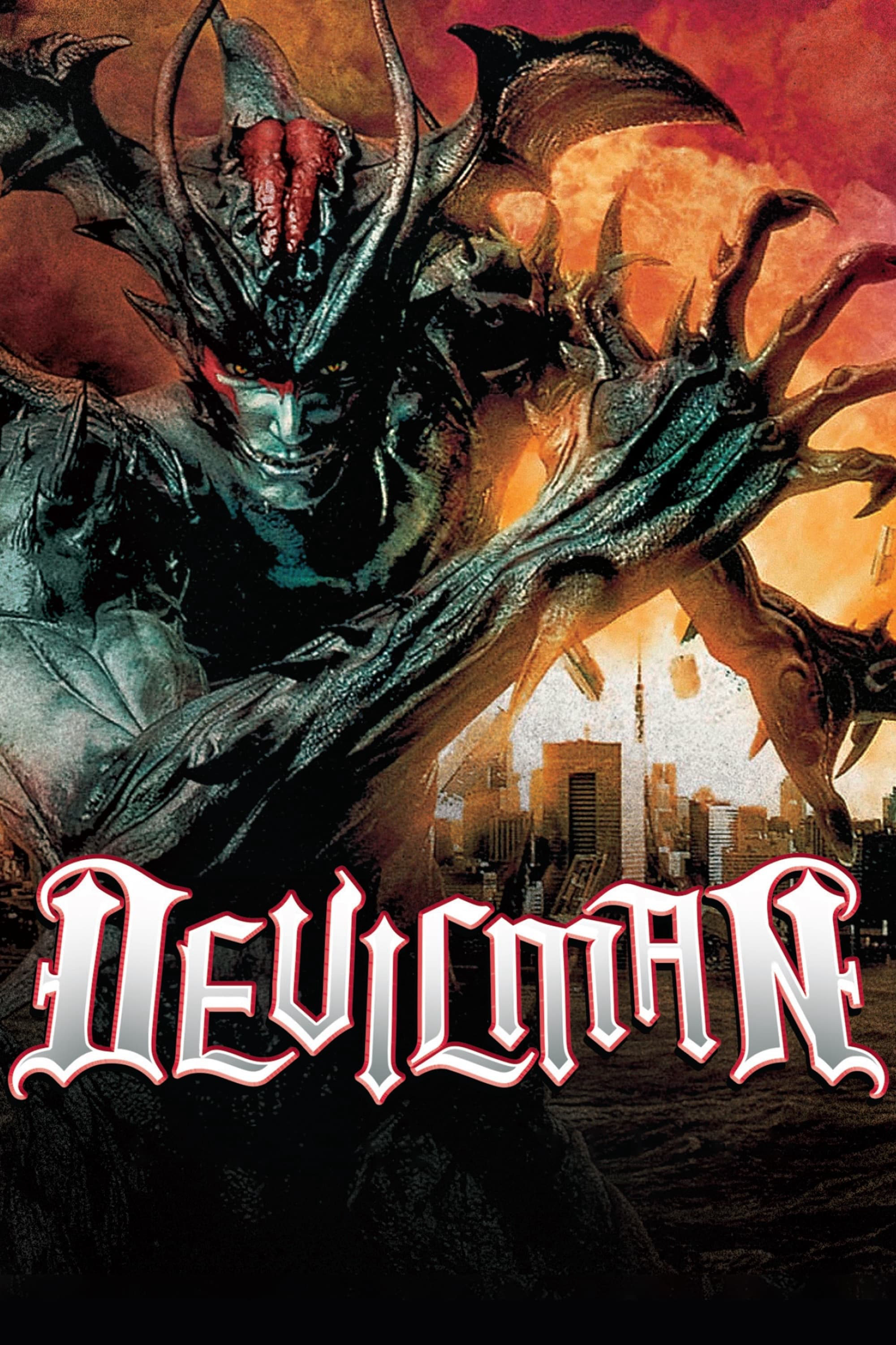 Poster Phim Người Quỷ (Devilman)