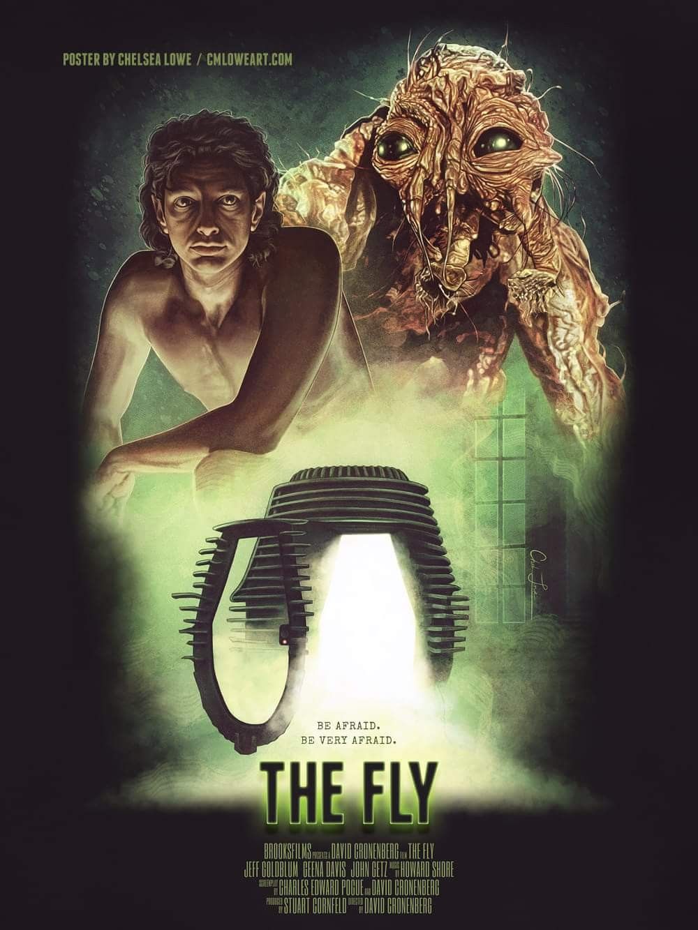 Xem Phim Người Ruồi (The Fly)