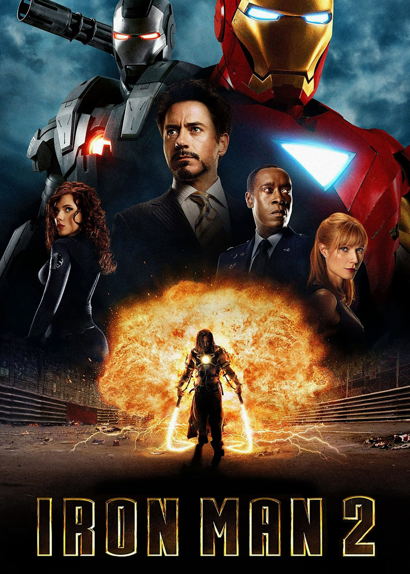 Xem Phim Người Sắt 2 (Iron Man 2)