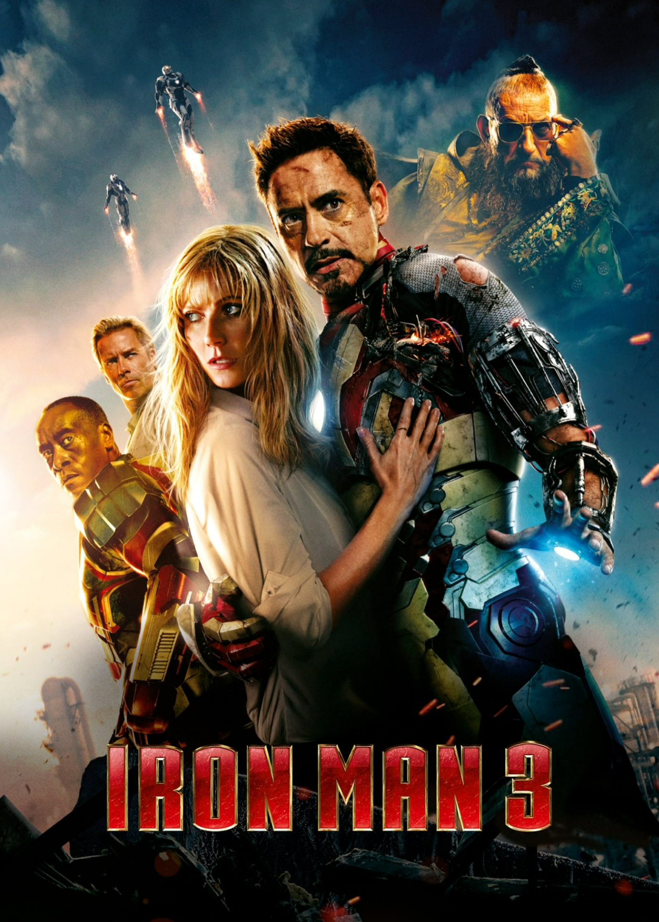 Xem Phim Người Sắt 3 (Iron Man 3)