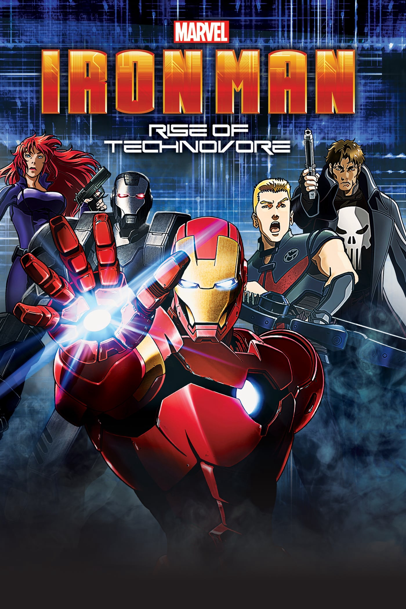 Poster Phim Người Sắt: Sự Nổi Giận Của Technovore (Iron Man: Rise of Technovore)