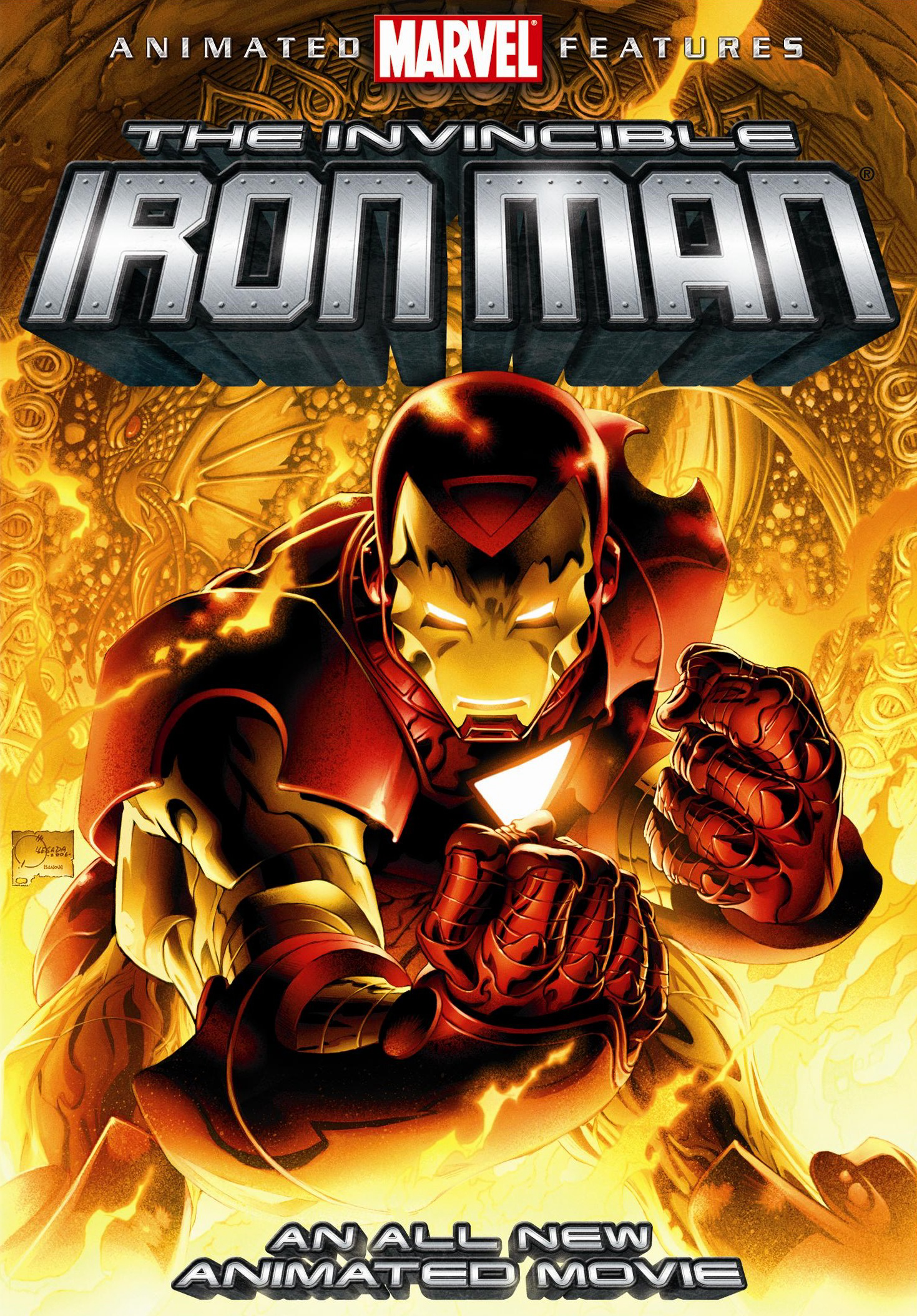 Xem Phim Người Sắt Vô Địch (The Invincible Iron Man)
