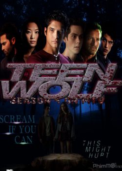Poster Phim Người Sói Teen Phần 4 (Teen Wolf Season 4)