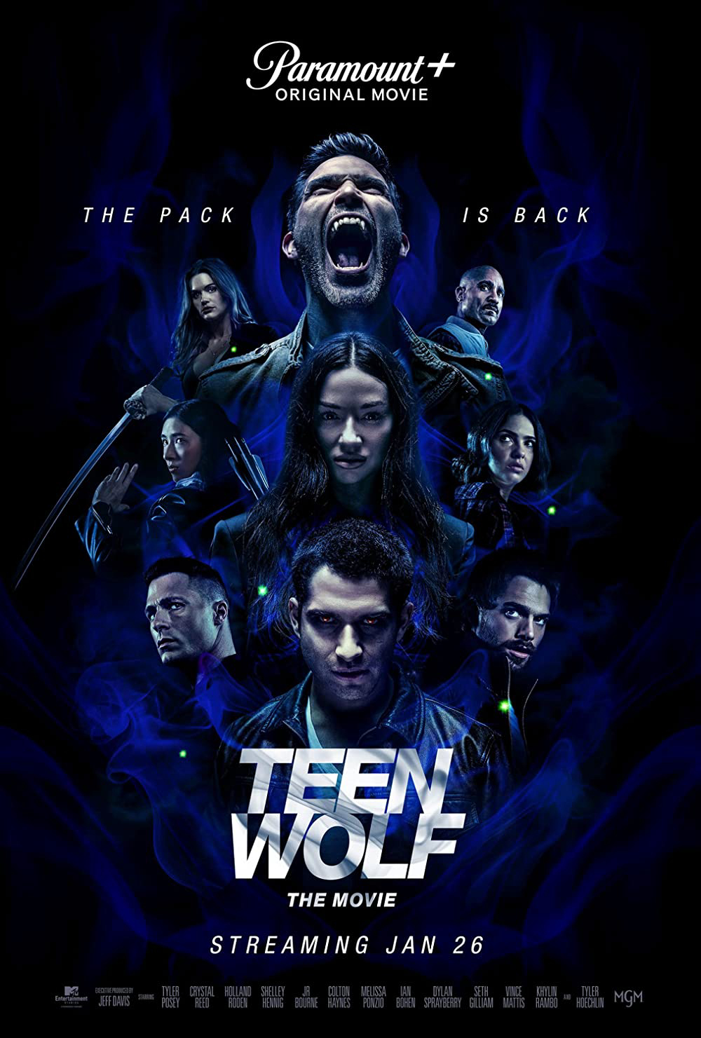 Poster Phim Người Sói Tuổi Teen (Điện Ảnh) (Teen Wolf: The Movie)