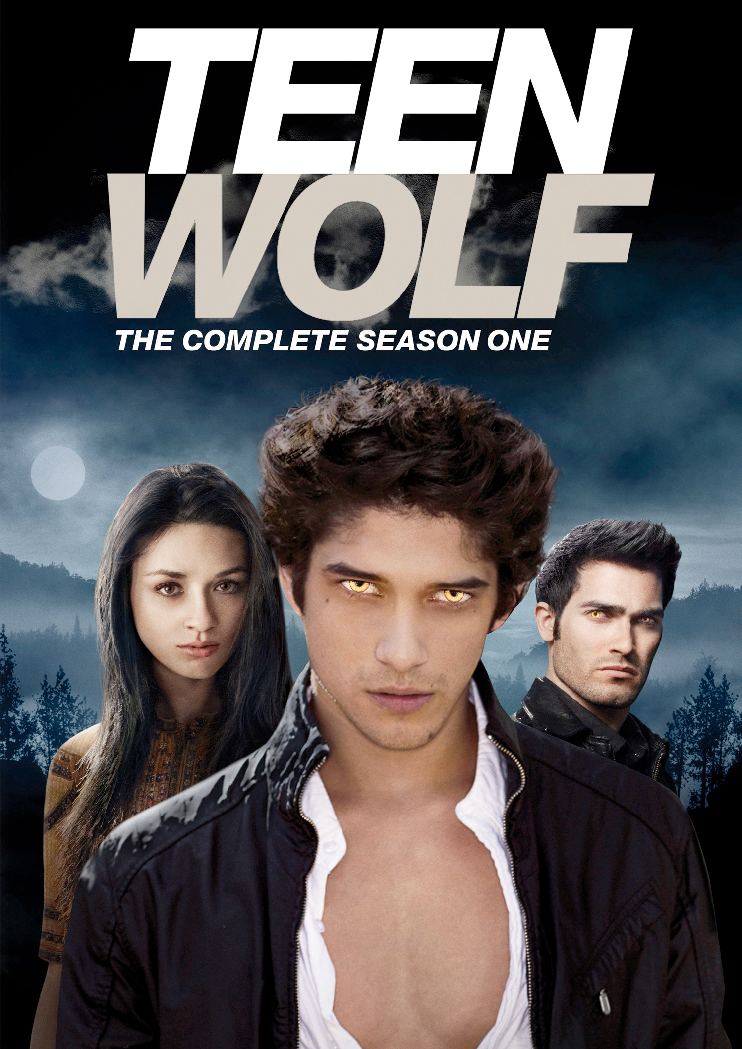 Poster Phim Người sói tuổi teen (Phần 1) (Teen Wolf (Season 1))
