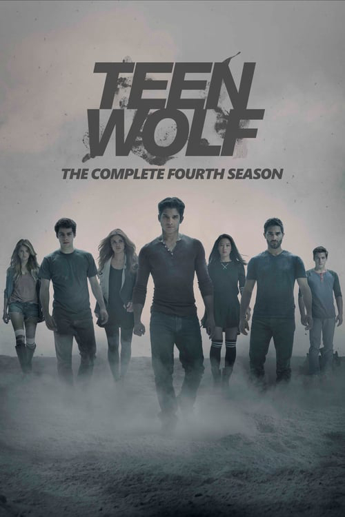 Poster Phim Người sói tuổi teen (Phần 4) (Teen Wolf (Season 4))