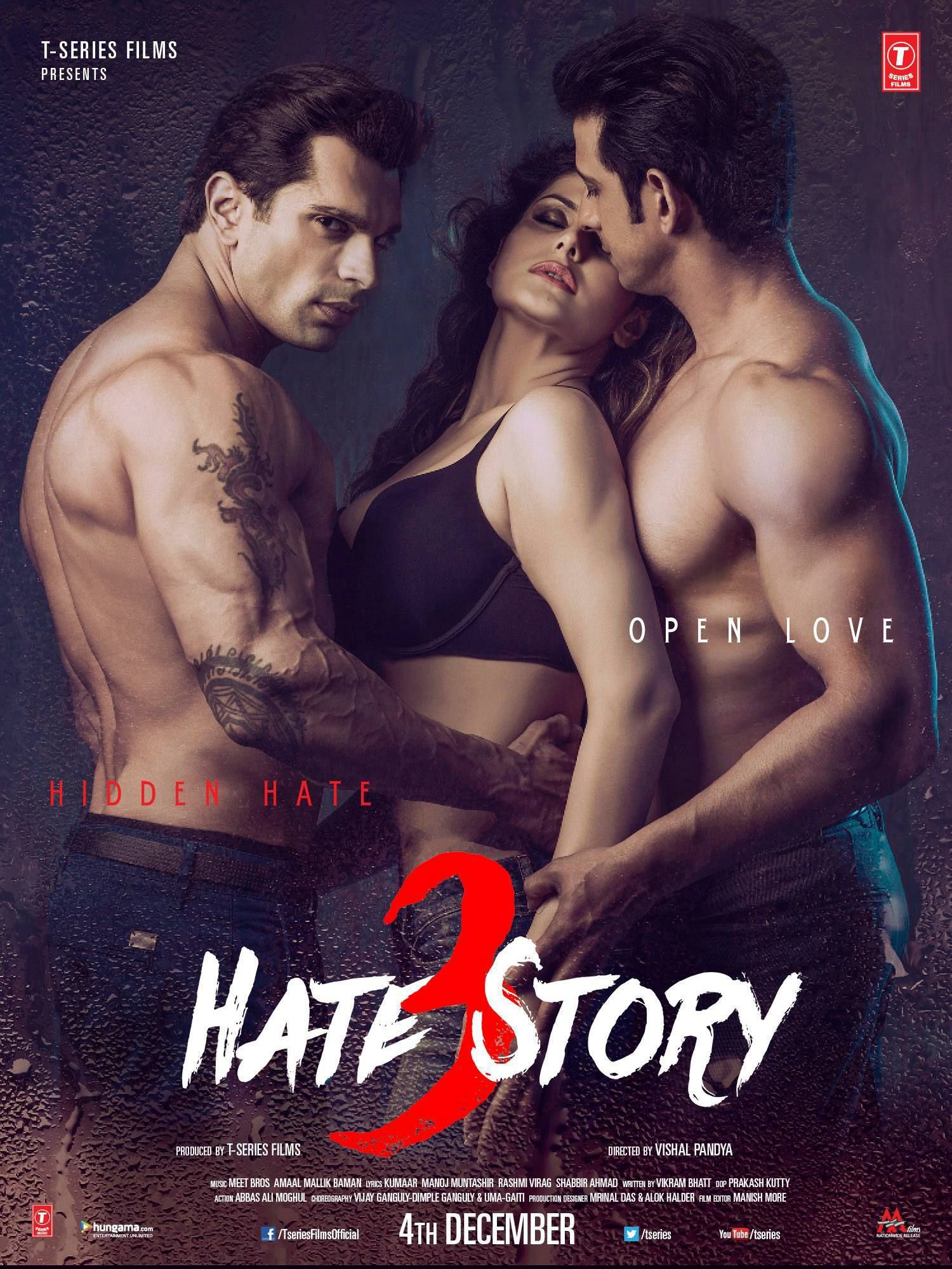 Poster Phim Người Tình Nguy Hiểm 3 (Hate Story 3)