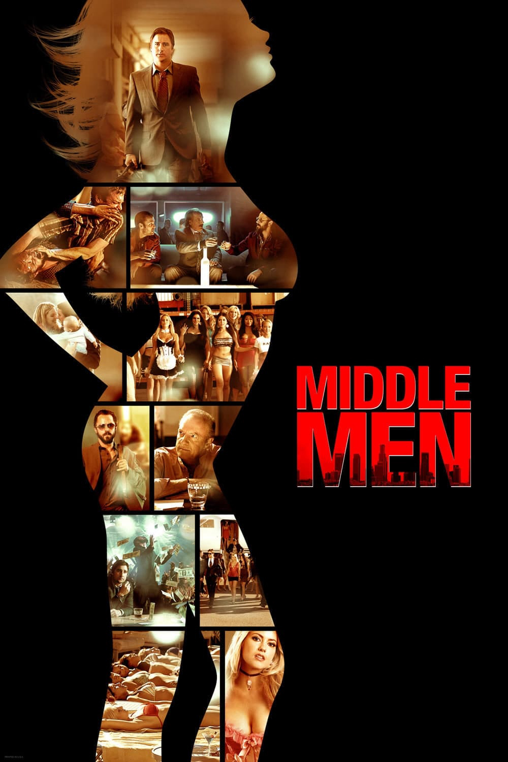 Xem Phim Người Trung Lập (Middle Men)