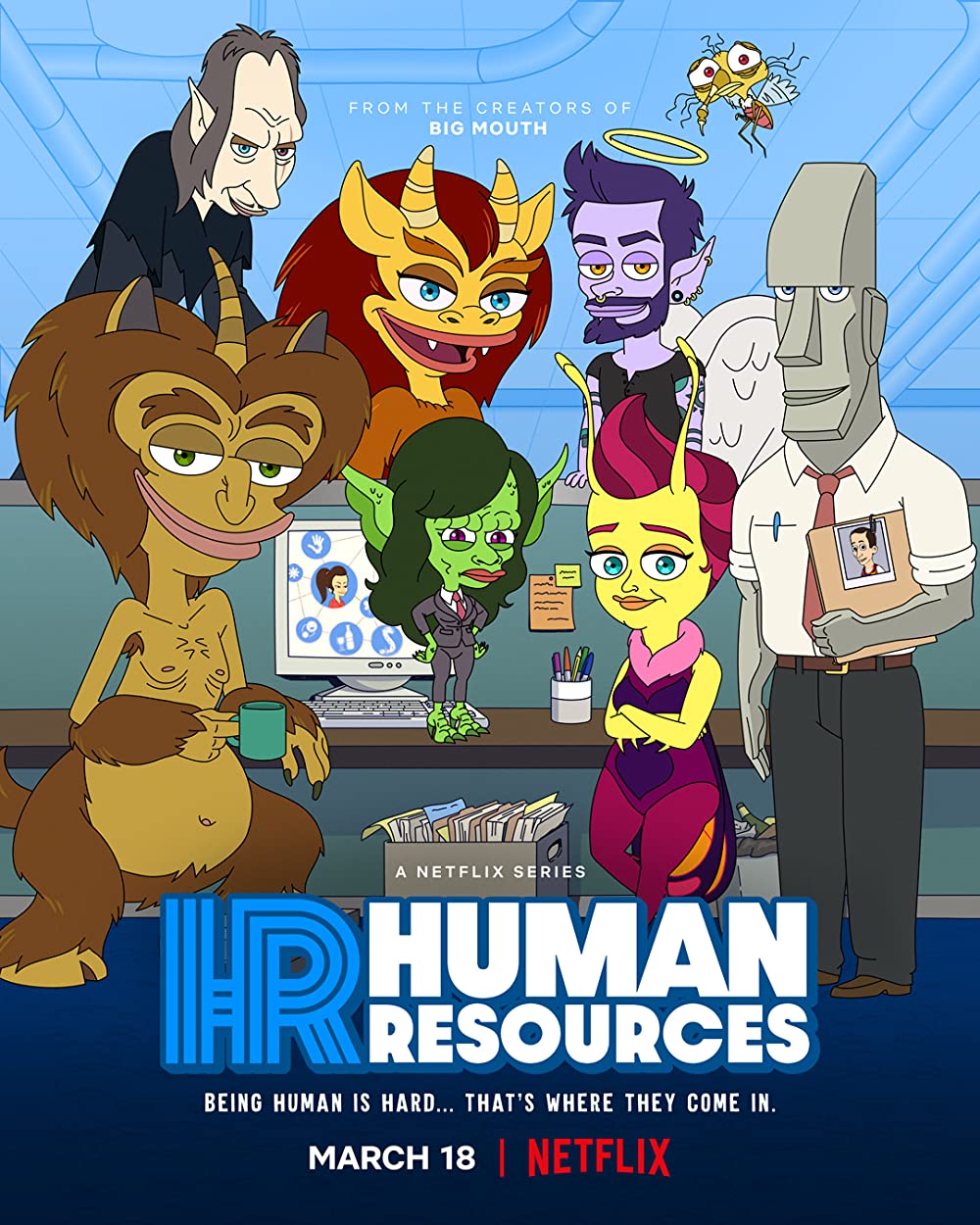 Xem Phim Nguồn Nhân Lực Phần 1 (Human Resources Season 1)