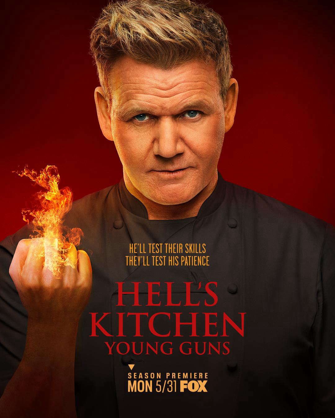 Poster Phim Nhà bếp địa ngục (Phần 20) (Hell's Kitchen (Season 20))