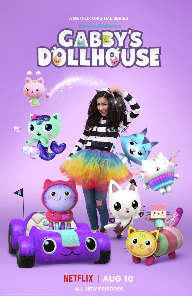 Poster Phim Nhà búp bê của Gabby (Phần 2) (Gabby's Dollhouse (Season 2))