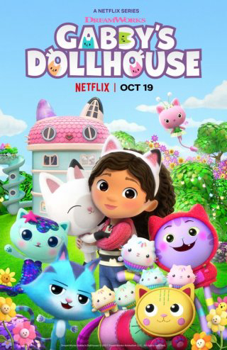 Poster Phim Nhà búp bê của Gabby (Phần 3) (Gabby's Dollhouse (Season 3))