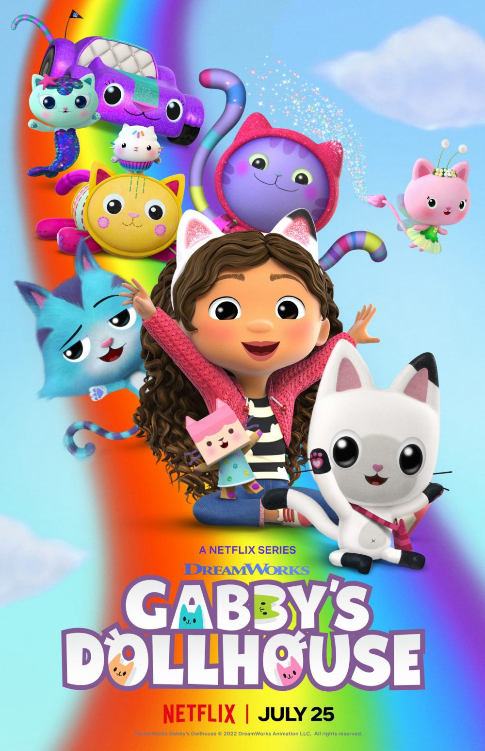 Poster Phim Nhà búp bê của Gabby (Phần 5) (Gabby's Dollhouse (Season 5))