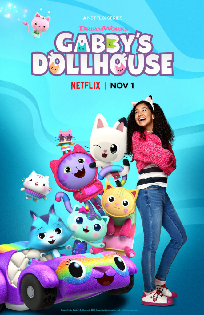 Poster Phim Nhà búp bê của Gabby (Phần 6) (Gabby's Dollhouse (Season 6))