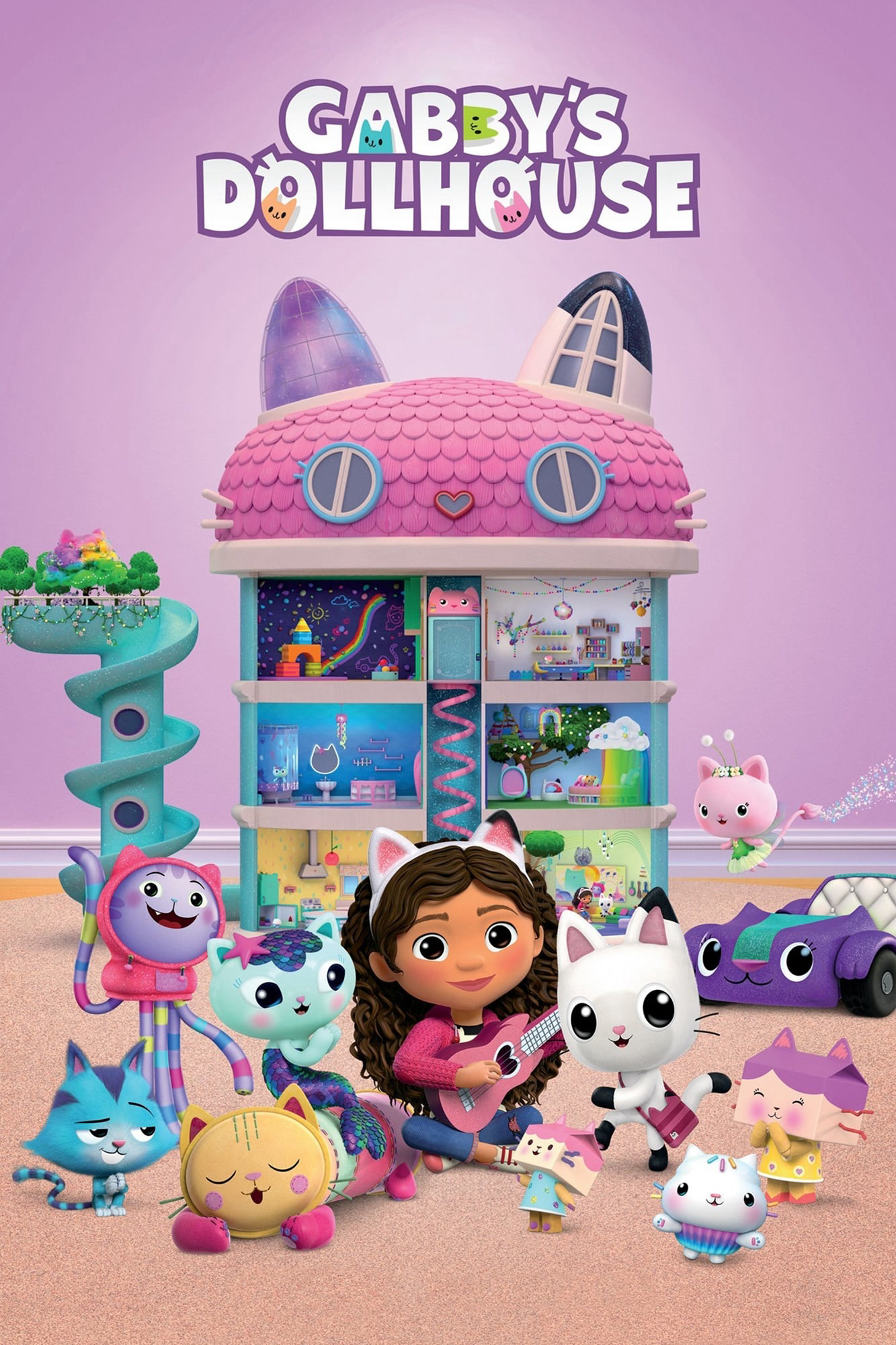 Poster Phim Nhà Búp Bê Của Gabby (Phần 9) (Gabby's Dollhouse Season 9)