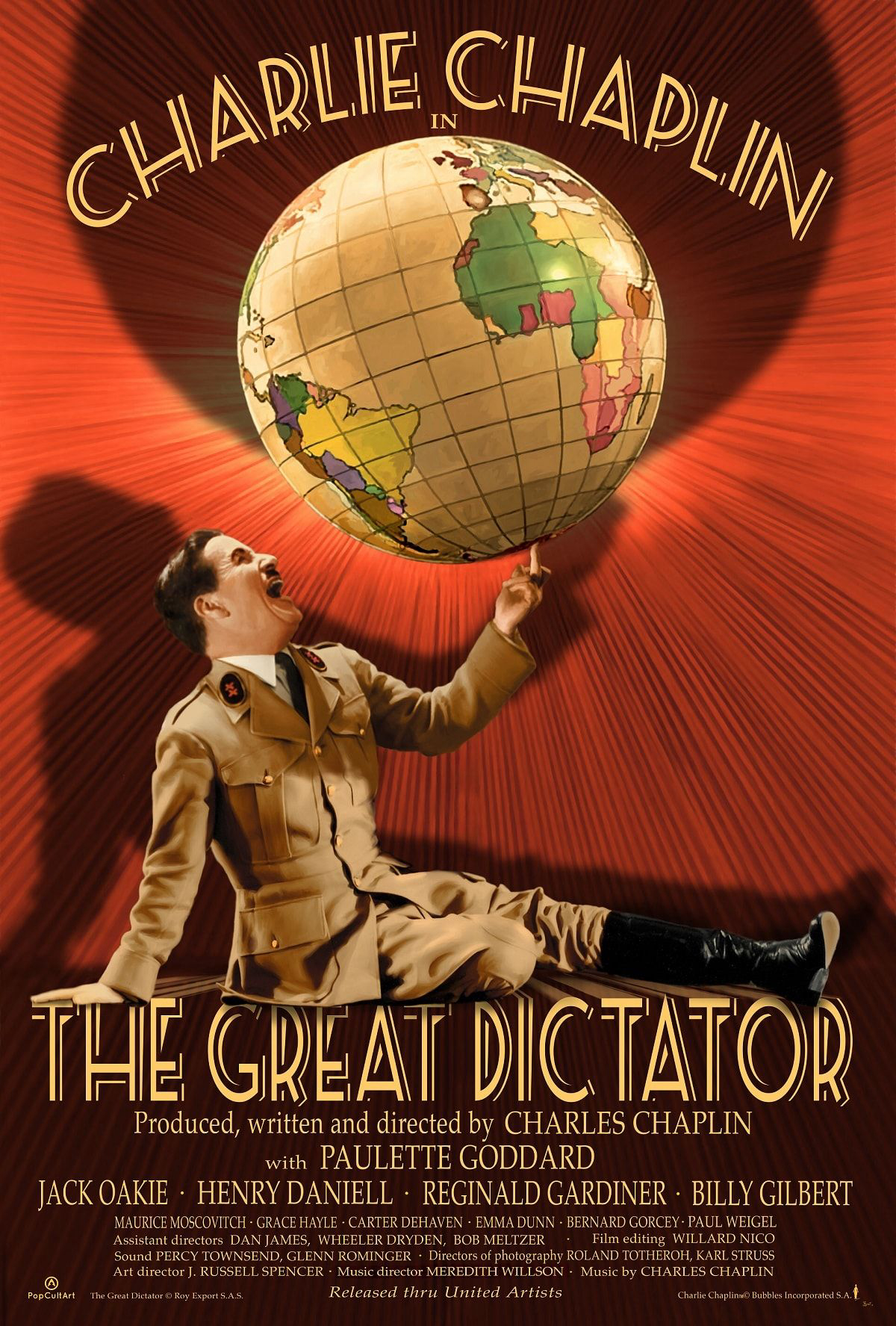 Xem Phim Nhà độc tài vĩ đại (The Great Dictator)