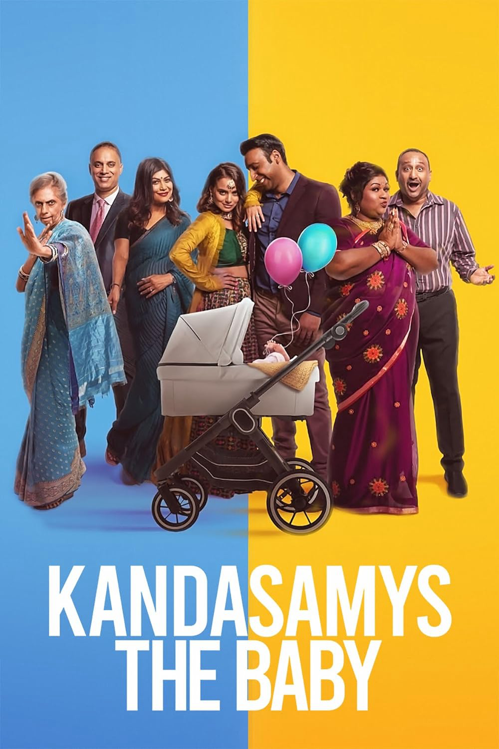 Poster Phim Nhà Kandasamy: Đứa bé chào đời (Kandasamys: The Baby)