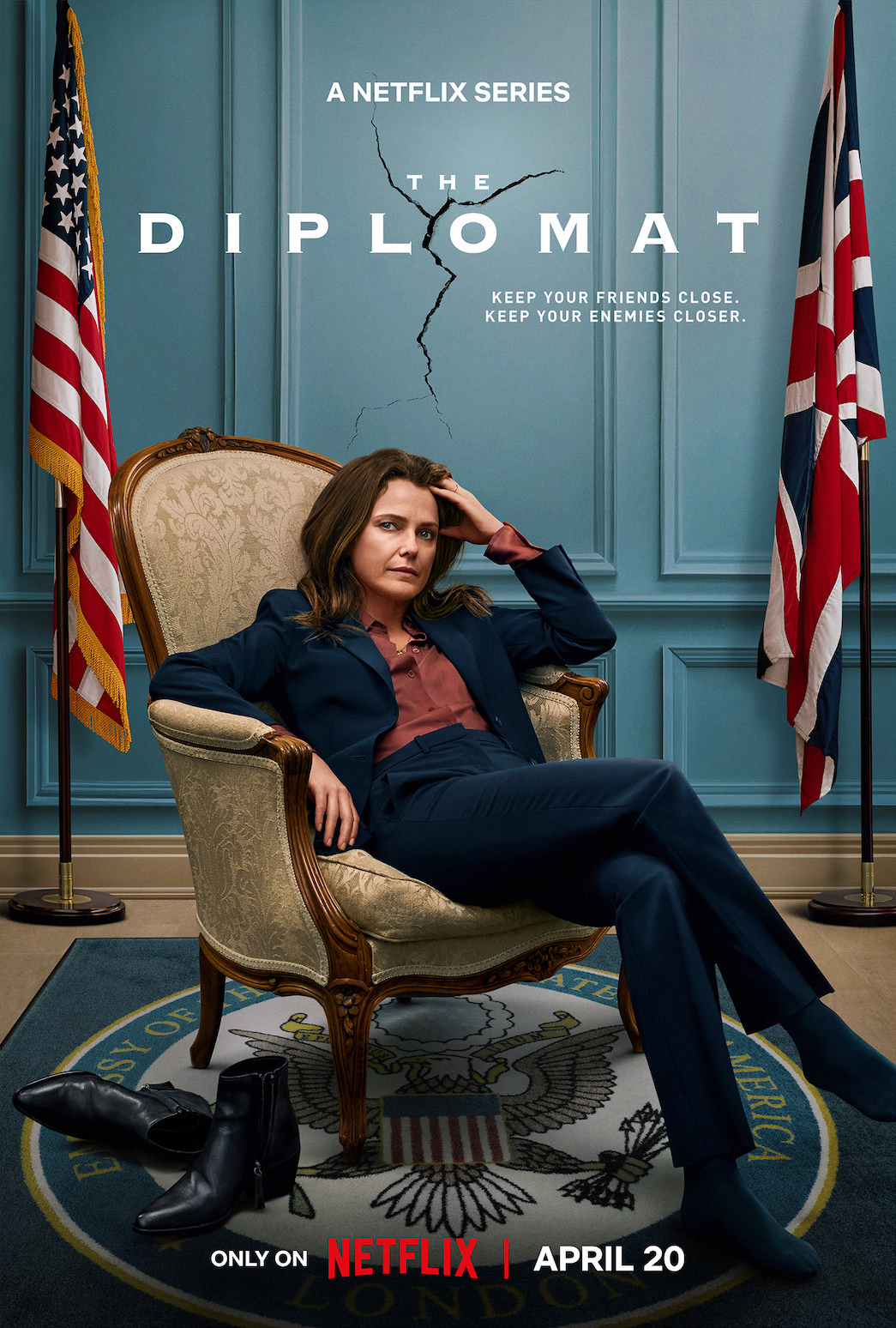 Xem Phim Nhà ngoại giao (The Diplomat)