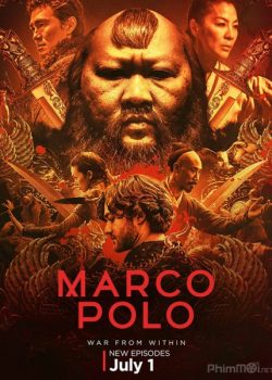 Xem Phim Nhà Thám Hiểm Marco Polo Phần 2 (Marco Polo Season 2)