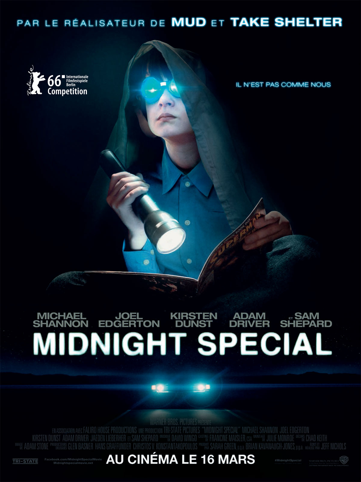 Poster Phim Nhãn Lực Siêu Nhiên (Midnight Special)
