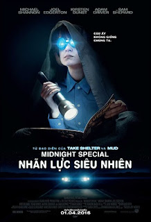 Xem Phim Nhãn Lực Siêu Nhiên (Midnight Special)