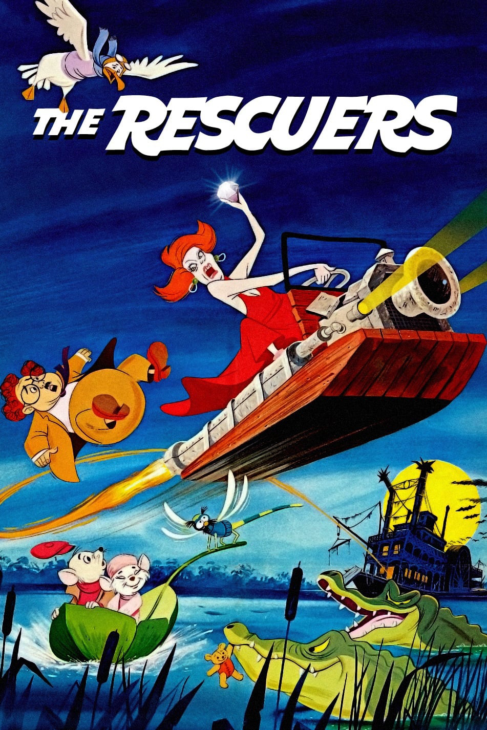 Xem Phim Nhân Viên Cứu Hộ (The Rescuers)