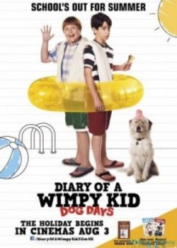 Poster Phim Nhật Kí Cậu Bé Nhút Nhát 3 (Diary Of A Wimpy Kid: Dog Days)